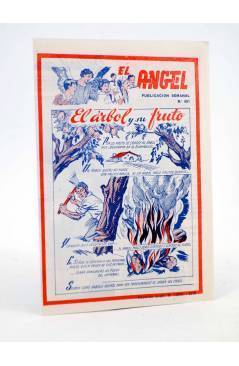 Cubierta de EL ÁNGEL. PUBLICACIÓN SEMANAL Nº 601 (Vvaa) Barcelona 1959
