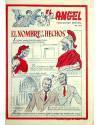 Contracubierta de EL ÁNGEL. PUBLICACIÓN SEMANAL Nº 603 (Vvaa) Barcelona 1959