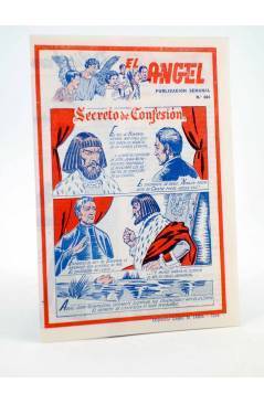 Cubierta de EL ÁNGEL. PUBLICACIÓN SEMANAL Nº 604 (Vvaa) Barcelona 1959