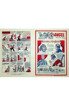 Muestra 2 de EL ÁNGEL. PUBLICACIÓN SEMANAL Nº 604 (Vvaa) Barcelona 1959