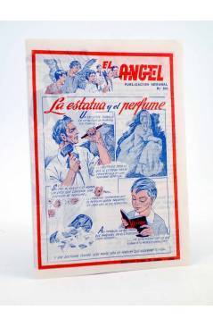 Cubierta de EL ÁNGEL. PUBLICACIÓN SEMANAL Nº 605 (Vvaa) Barcelona 1959