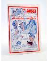 Cubierta de EL ÁNGEL. PUBLICACIÓN SEMANAL Nº 605 (Vvaa) Barcelona 1959