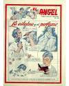 Contracubierta de EL ÁNGEL. PUBLICACIÓN SEMANAL Nº 605 (Vvaa) Barcelona 1959