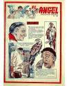 Contracubierta de EL ÁNGEL. PUBLICACIÓN SEMANAL Nº 609 (Vvaa) Barcelona 1959