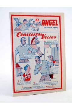 Cubierta de EL ÁNGEL. PUBLICACIÓN SEMANAL Nº 610 (Vvaa) Barcelona 1959