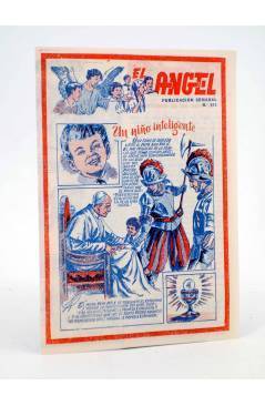 Cubierta de EL ÁNGEL. PUBLICACIÓN SEMANAL Nº 613 (Vvaa) Barcelona 1959