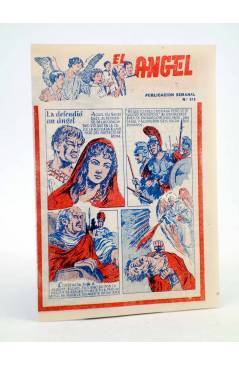 Cubierta de EL ÁNGEL. PUBLICACIÓN SEMANAL Nº 618 (Vvaa) Barcelona 1959