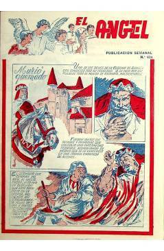 Contracubierta de EL ÁNGEL. PUBLICACIÓN SEMANAL Nº 624 (Vvaa) Barcelona 1959