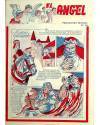 Contracubierta de EL ÁNGEL. PUBLICACIÓN SEMANAL Nº 624 (Vvaa) Barcelona 1959