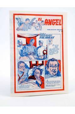 Cubierta de EL ÁNGEL. PUBLICACIÓN SEMANAL Nº 630 (Vvaa) Barcelona 1959
