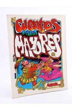Cubierta de CUENTOS PARA MAYORES. SÓLO PARA ADULTOS (Manel Ferrer) Manuel Ferrer 1982
