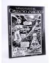 Cubierta de LAS AVENTURAS DEL CRUZADO MÁGICO VOL. 1. EL BOSQUE DEL VISIO (Pirrón) Amaika 1985