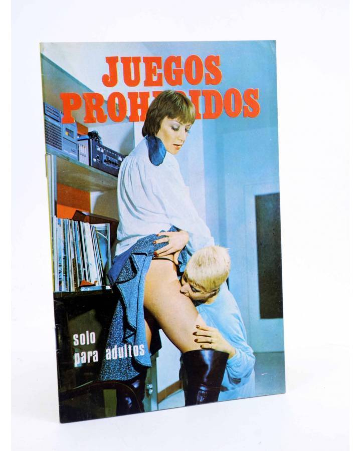 Cubierta de JUEGOS PROHIBIDOS 1. EL CASTIGO. SÓLO PARA ADULTOS. Tiempo 1978
