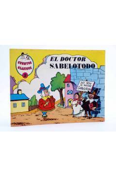 Contracubierta de CUENTOS CLÁSICOS 2. EL DOCTOR SABELOTODO (Liceras) Valenciana 1983