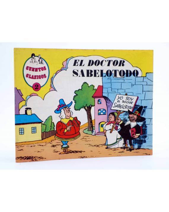 CUENTOS CLÁSICOS 2 EL DOCTOR SABELOTODO Liceras Valenciana  