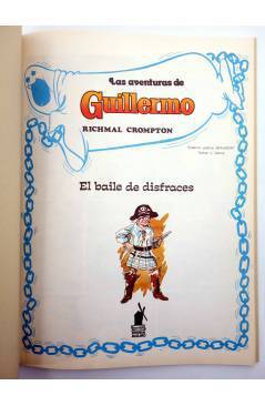 Muestra 1 de LAS AVENTURAS DE GUILLERMO 2. EL BAILE DE DISFRACES. ÉXITO EN TELEVISIÓN (Beaumont) Molino 1980