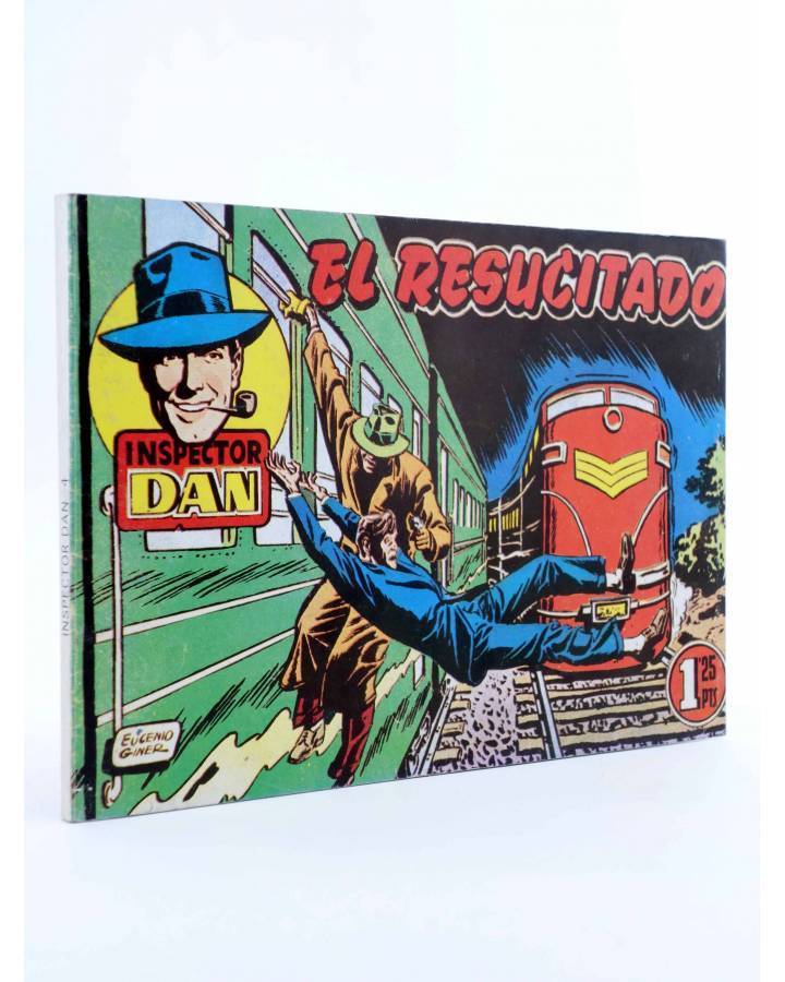 Cubierta de INSPECTOR DAN 4 (Eugenio Giner) Comics MAM? Circa 1980