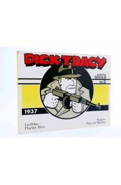 Muestra 2 de DICK TRACY 1 Y 2 Vol. 1 y 2. COMPLETA (Chester Gould) Districomic 1985
