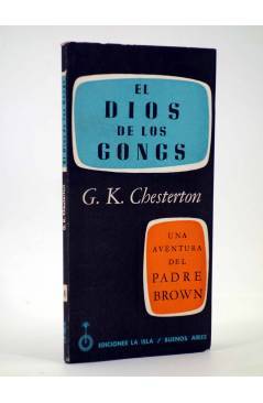 Muestra 1 de UNA AVENTURA DEL PADRE BROWN 4 6 y 8. LOTE DE TRES (G. K. Chesterton) La Isla 1955