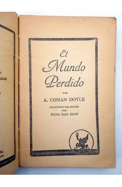 Muestra 2 de COLECCIÓN CENTAURO. EL MUNDO PERDIDO (A. Conan Doyle) Acme 1945