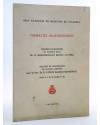 Cubierta de FÁRMACOS ALUCINÓGENOS (H. Bedate Álvarez / V. Belloch Montesinos) Valencia 1968
