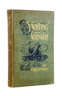 Cubierta de YATCHING WRINKLES (Capt A.J. Kenealy) Outing Publishing 1899