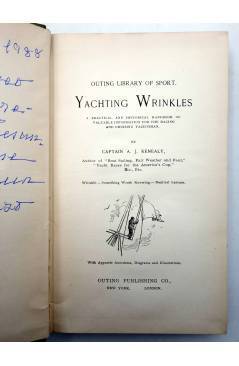 Muestra 2 de YATCHING WRINKLES (Capt A.J. Kenealy) Outing Publishing 1899
