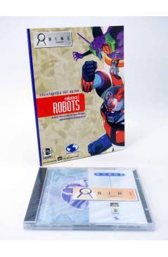 Cubierta de ENCICLOPEDIA ANIMÉ 1. ROBOTS. LIBRO + CD (Vvaa) Berserker 1994