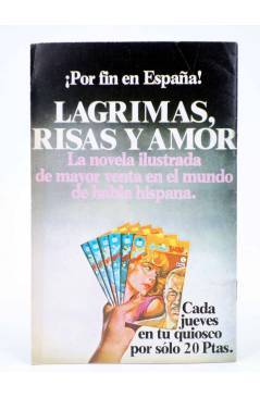 Contracubierta de LÁGRIMAS RISAS Y AMOR 35. YESENIA (Yolanda Vargas Dulce / Antonio Gutiérrez) Edar 1978