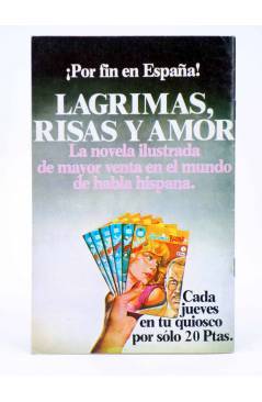 Contracubierta de LÁGRIMAS RISAS Y AMOR 46. YESENIA / EL PECADO DE OYUKÍ (Y. Vargas Dulce / A. Gutiérrez) Edar 1978