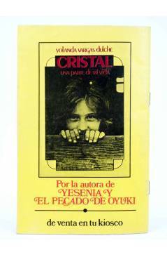 Contracubierta de LÁGRIMAS RISAS Y AMOR 71. EL PECADO DE OYUKÍ (Yolanda Vargas Dulce / Antonio Gutiérrez) Edar 1978