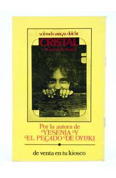 Contracubierta de LÁGRIMAS RISAS Y AMOR 74. EL PECADO DE OYUKÍ (Yolanda Vargas Dulce / Antonio Gutiérrez) Edar 1978