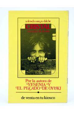 Contracubierta de LÁGRIMAS RISAS Y AMOR 76. EL PECADO DE OYUKÍ (Yolanda Vargas Dulce / Antonio Gutiérrez) Edar 1978