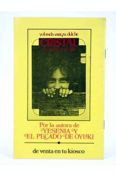 Contracubierta de LÁGRIMAS RISAS Y AMOR 78. EL PECADO DE OYUKÍ (Yolanda Vargas Dulce / Antonio Gutiérrez) Edar 1978