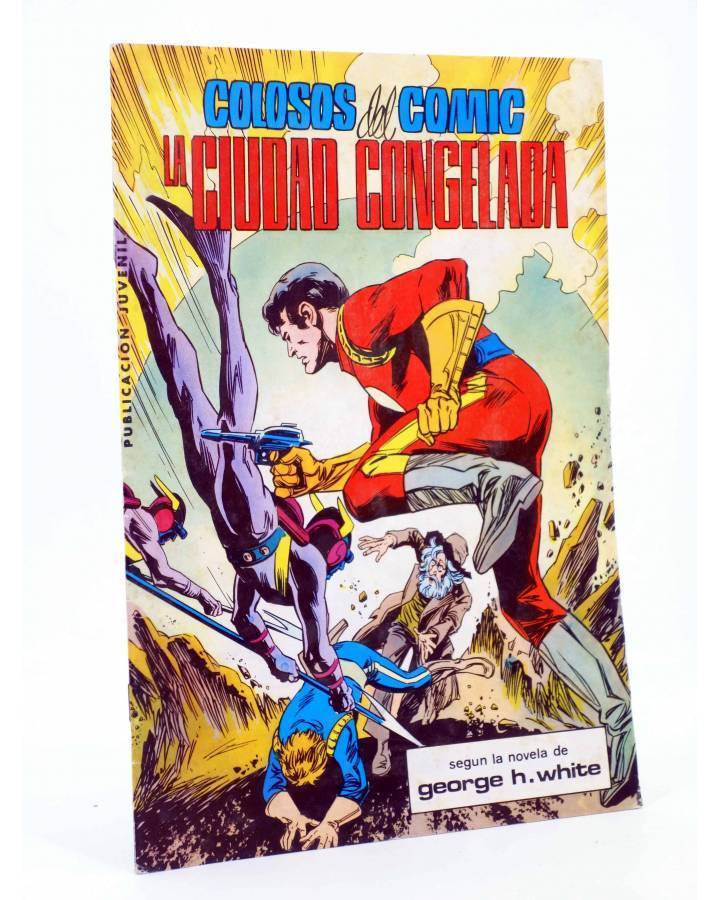 Cubierta de COLOSOS DEL COMIC 167. LUCHADORES DEL ESPACIO 4 (G.H. White / Matías Alonso) Valenciana 1980