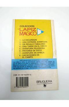 Muestra 1 de COLECCIÓN LÁPIZ MÁGICO 4. UNA TARDE EN EL CIRCO (Portada Jan / Interiores: E. Oliván) Bruguera 1982