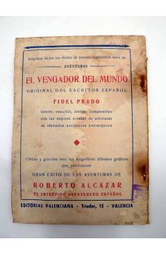 Muestra 2 de EL VENGADOR DEL MUNDO 2. LA GRAN BATALLA (Fidel Prado) Valenciana 1943