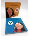 Cubierta de MI PRIMERA SOPA DE LIBROS. LUNA PREGUNTA / LUNA RESPONDE (Javier Olivares) Anaya 2008