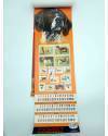 Contracubierta de CALENDARIO 5 PÁGS PUBLICIDAD PILAS. TXIMIST LES DESEA UN LUMINOSO Y SONORO AÑO.. Cegasa 1973