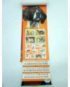 Muestra 1 de CALENDARIO 5 PÁGS PUBLICIDAD PILAS. TXIMIST LES DESEA UN LUMINOSO Y SONORO AÑO.. Cegasa 1973