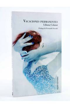 Cubierta de VACACIONES PERMANENTES (Liliana Colanzi) Tropo 2012