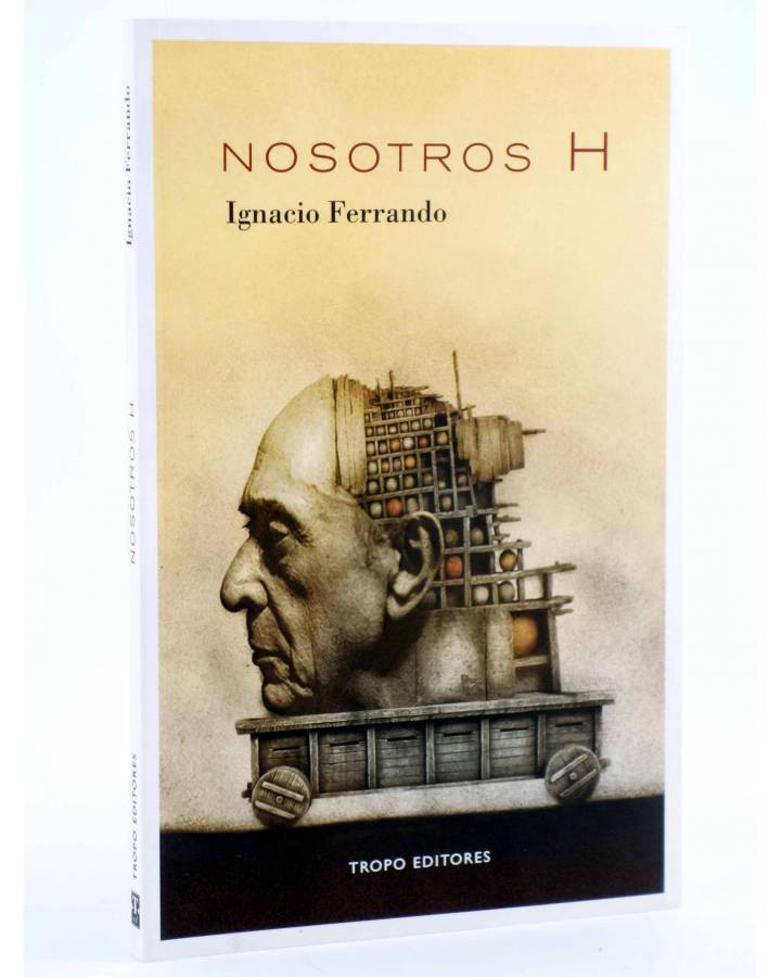 Cubierta de NOSOTROS H (Ignacio Ferrando) Tropo 2015