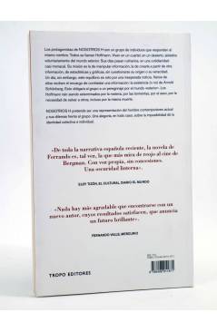 Contracubierta de NOSOTROS H (Ignacio Ferrando) Tropo 2015