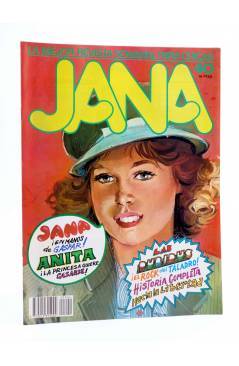 Cubierta de JANA. LA MEJOR REVISTA PARA CHICAS 40 (Purita Campos Y Otros) Sarpe 1984