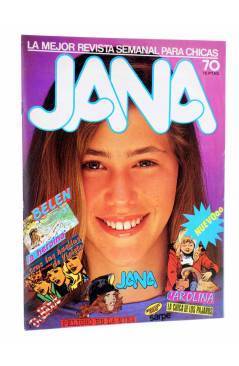 Cubierta de JANA. LA MEJOR REVISTA PARA CHICAS 70 (Purita Campos Y Otros) Sarpe 1984