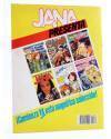 Contracubierta de JANA. LA MEJOR REVISTA PARA CHICAS 85 (Purita Campos Y Otros) Sarpe 1985