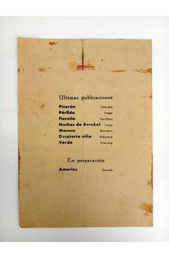 Contracubierta de PARTITURA. VERDE. ONE STEP POR JOSÉ ROLDÁN.235X 17 cm. 4 págs (Roldán) Roldán Circa 1930