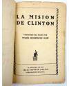 Muestra 2 de SERIE POPULAR MOLINO 9. LA MISIÓN DE CLINTON (María López Rubí) Molino 1934