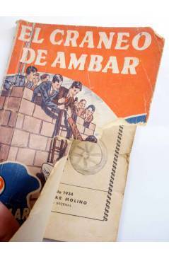 Muestra 1 de SERIE POPULAR MOLINO 19. EL CRÁNEO DE ÁMBAR (G. Bernard De Ferrer) Molino 1934