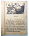 Muestra 2 de SERIE POPULAR MOLINO 31. EL DOCTOR ASESINADO (Manuel Vallvé) Molino 1934